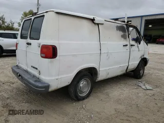 1997 Dodge Cargo with VIN 2B7HB11X4VK504829, listed as a Copart auction lot 77871344 with Not Provided miles and Non Repairable. Bid and sale history available at carsss.com. Image 3.