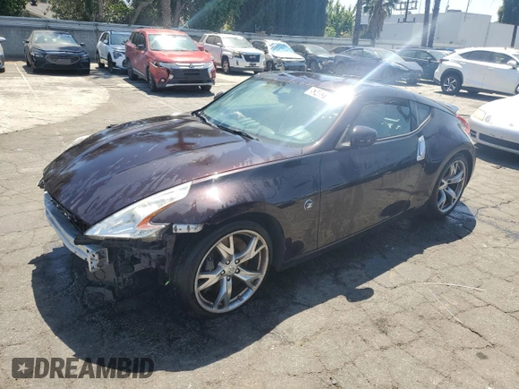 2010 Nissan 370Z Touring с VIN JN1AZ4EH6AM500824, выставлен на аукционе Copart как лот 53403185 с пробегом 115 892 миль миль и Чистый • Clean title. История ставок и продаж доступна на DreamBid. Изображение 1.