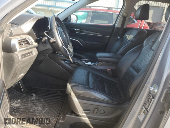 2020 Kia Telluride SX with VIN 5XYP5DHC5LG073269, listed as a Copart auction lot 49456725 with 96,059 mi miles and Salvage Title. Bid and sale history available at DreamBid. Image 7.