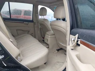 2009 Hyundai Santa Fe SE with VIN 5NMSH13E99H326553, listed as a IAAI auction lot 41740268 with 167,715 mi miles. Bid and sale history available at carsss.com. Image 8.