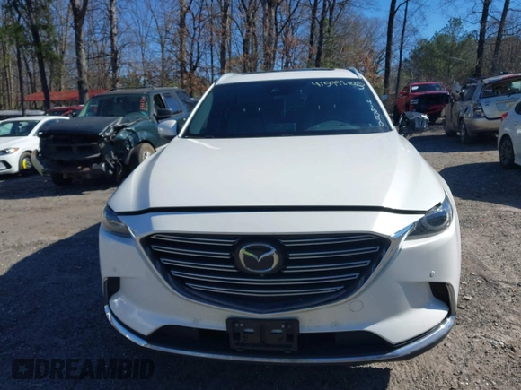 2020 Mazda CX-9 Grand Touring with VIN JM3TCADYXL0415090, listed as a IAAI auction lot 41599205 with 133,080 mi miles. Bid and sale history available at carsss.com. Image 12.