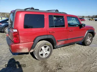 2009 Jeep Commander Sport with VIN 1J8HH48K49C558169, listed as a Copart auction lot 42784775 with 191,488 mi miles and Salvage title. Bid and sale history available at DreamBid. Image 3.