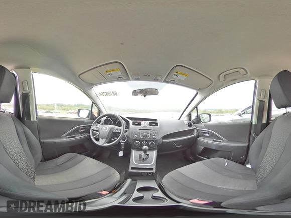 2012 Mazda 5 Sport z VIN JM1CW2BL2C0123866, wystawiony jako Copart lot #68786254 z przebiegiem 99 553 mil mil oraz Szkoda całkowita • Salvage title. Historia ofert i sprzedaży dostępna na DreamBid. Obrazek 13.