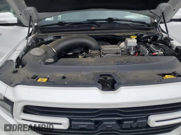 2020 Ram 1500 Big Horn with VIN 1C6SRFFT3LN389461, listed as a Copart auction lot 56661515 with 59,607 mi miles and Salvage title. Bid and sale history available at DreamBid. Image 11.