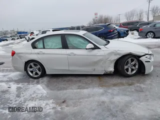 2015 BMW 3 Series 328i xDrive with VIN WBA3B5G52FNS19816, listed as a IAAI auction lot 41494526 with 67,550 mi miles. Bid and sale history available at carsss.com. Image 13.