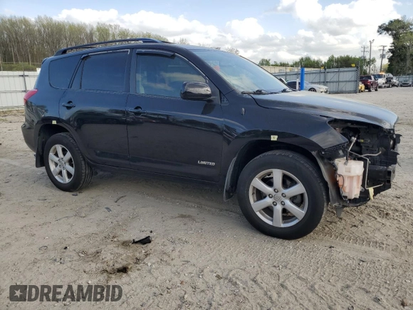 2007 Toyota RAV4 Ltd with VIN JTMBK34V975037832, listed as a Copart auction lot 51315795 with 160,218 mi miles and Salvage Title. Bid and sale history available at carsss.com. Image 4.