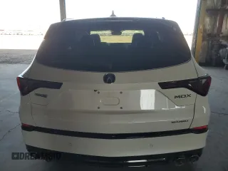 2023 Acura MDX Type S w/Advance Package with VIN 5J8YD8H88PL004405, listed as a Copart auction lot 59702214 with 18,042 mi miles and Salvage Title. Bid and sale history available at carsss.com. Image 6.
