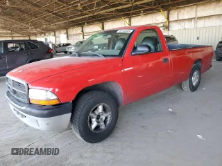 1998 Dodge Dakota SLT with VIN 1B7GL26X4WS614987, listed as a Copart auction lot 69105064 with 101,109 mi miles and Salvage Title. Bid and sale history available at DreamBid. Image 1.