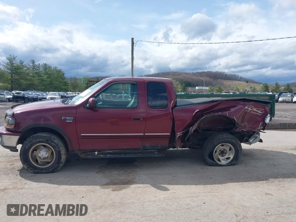 1998 Ford F-150 with VIN 1FTZX18W5WNC39962, listed as a IAAI auction lot 41951328 with 228,438 mi miles and . Bid and sale history available at DreamBid. Image 14.