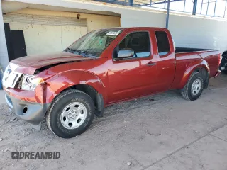 2017 Nissan Frontier SV with VIN 1N6BD0CT4HN735580, listed as a Copart auction lot 59987455 with 82,396 mi miles and Salvage title. Bid and sale history available at DreamBid. Image 1.