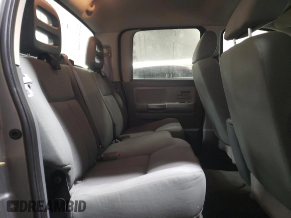 2005 Dodge Dakota SLT with VIN 1D7HE48K45S326208, listed as a Copart auction lot 89149135 with 227,301 mi miles and Salvage Title. Bid and sale history available at DreamBid. Image 10.