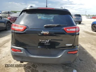2018 Jeep Cherokee Latitude with VIN 1C4PJLCB8JD533525, listed as a Copart auction lot 60840625 with 89,011 mi miles and Salvage title. Bid and sale history available at DreamBid. Image 6.