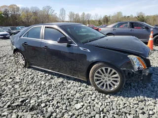 2011 Cadillac CTS Performance with VIN 1G6DJ5ED2B0153556, listed as a Copart auction lot 50429865 with Not Provided miles and Salvage Title. Bid and sale history available at DreamBid. Image 4.