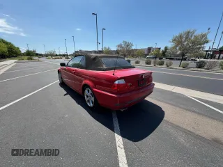2005 BMW 3 Series 330Ci with VIN WBABW53435PL53055, listed as a Copart auction lot 65653465 with 112,923 mi miles and Clean title. Bid and sale history available at DreamBid. Image 3.