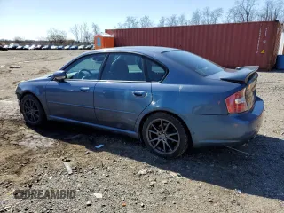 2005 Subaru Legacy GT Limited with VIN 4S3BL676154204531, listed as a Copart auction lot 49828955 with 93,429 mi miles and Salvage title. Bid and sale history available at DreamBid. Image 2.