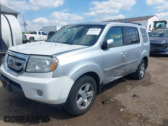 2010 Honda Pilot EX-L z VIN 5FNYF4H52AB030516, wystawiony jako IAAI lot #42196317 z przebiegiem 168 861 mil mil oraz . Historia ofert i sprzedaży dostępna na DreamBid. Obrazek 6.