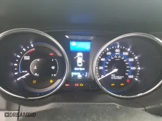 2014 Hyundai Sonata Hybrid with VIN KMHEC4A4XEA116695, listed as a Copart auction lot 42571905 with 126,066 mi miles and Salvage Title. Bid and sale history available at carsss.com. Image 9.