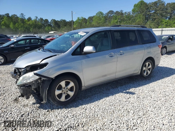 2016 Toyota Sienna LE AAS with VIN 5TDKK3DC5GS712181, listed as a Copart auction lot 53265915 with 142,472 mi miles and Salvage Title. Bid and sale history available at DreamBid. Image 1.