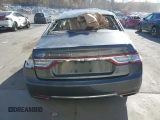 2017 Lincoln Continental Select with VIN 1LN6L9SP8H5606043, listed as a Copart auction lot 77355794 with 0 mi miles and Salvage Title. Bid and sale history available at carsss.com. Image 6.