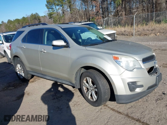2015 Chevrolet Equinox LT with VIN 2GNALBEKXF6117786, listed as a IAAI auction lot 41173269 with 134,640 mi miles. Bid and sale history available at carsss.com. Image 1.