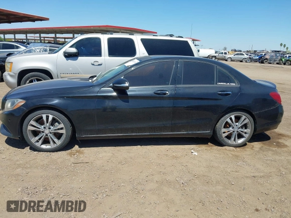 2015 Mercedes-Benz C 300 with VIN 55SWF4JB4FU067354, listed as a IAAI auction lot 42102376 with 111,029 mi miles and . Bid and sale history available at DreamBid. Image 14.