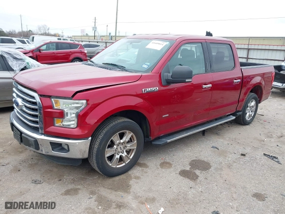 2015 Ford F-150 XL with VIN 1FTEW1CGXFKD56830, listed as a IAAI auction lot 41609014 with 156,220 mi miles. Bid and sale history available at carsss.com. Image 17.