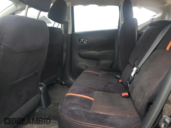 2015 Nissan Note SR z VIN 3N1CE2CP9FL392509, wystawiony jako Copart lot #81265164 z przebiegiem Nie podano mil oraz Nie do naprawy • Non repairable. Historia ofert i sprzedaży dostępna na DreamBid. Obrazek 10.
