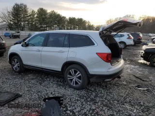 2018 Honda Pilot EX-L with VIN 5FNYF6H5XJB034714, listed as a Copart auction lot 88027425 with 160,652 mi miles and Salvage Title. Bid and sale history available at carsss.com. Image 2.