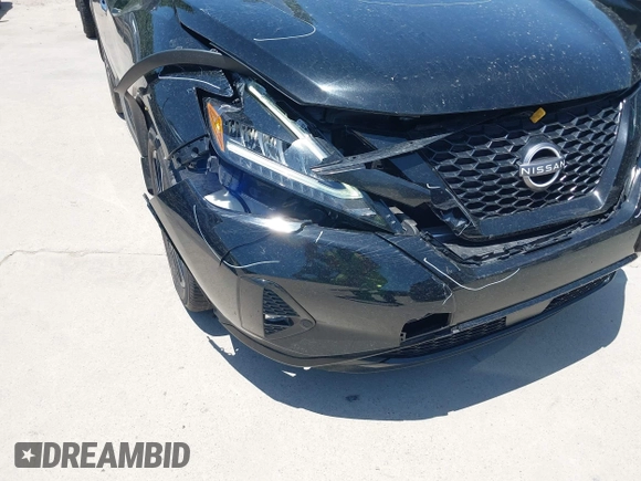 2023 Nissan Murano SV z VIN 5N1AZ2BJ4PC126846, wystawiony jako IAAI lot #42333749 z przebiegiem 65 242 mil mil oraz . Historia ofert i sprzedaży dostępna na DreamBid. Obrazek 6.