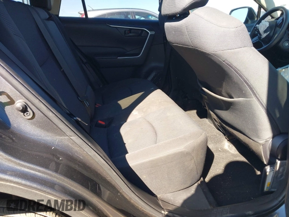 2019 Toyota RAV4 LE with VIN JTMG1RFV3KD025974, listed as a IAAI auction lot 41879264 with 131,933 mi miles and . Bid and sale history available at DreamBid. Image 8.