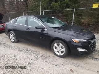 2022 Chevrolet Malibu LS with VIN 1G1ZB5ST3NF187706, listed as a Copart auction lot 85432764 with 31,145 mi miles and Salvage Title. Bid and sale history available at DreamBid. Image 4.
