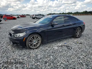 2016 BMW 4 Series 428i with VIN WBA4A9C51GG507109, listed as a Copart auction lot 61781215 with 126,940 mi miles and Salvage title. Bid and sale history available at DreamBid. Image 1.