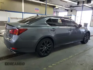2013 Lexus GS 350 with VIN JTHCE1BL4D5005611, listed as a Copart auction lot 72619544 with 143,604 mi miles and Salvage Title. Bid and sale history available at carsss.com. Image 3.