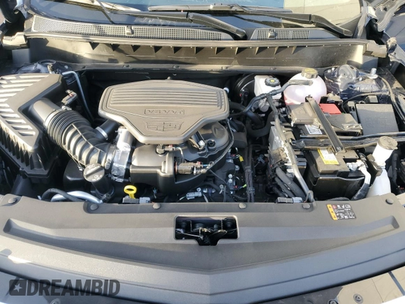 2025 Cadillac XT6 FWD Premium Luxury with VIN 1GYKPCRS3SZ120216, listed as a Copart auction lot 42717185 with 2,176 mi miles and Clean Title. Bid and sale history available at carsss.com. Image 12.