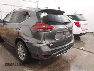 2018 Nissan Rogue S with VIN KNMAT2MT3JP544206, listed as a IAAI auction lot 41744900 with 121,839 mi miles and . Bid and sale history available at carsss.com. Image 6.
