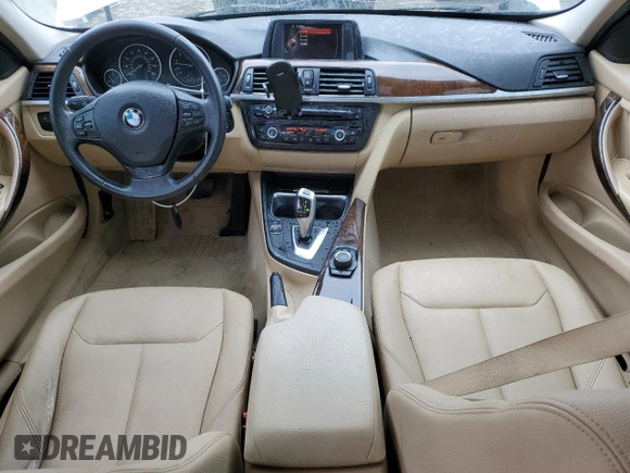 2015 BMW 3 Series 320i xDrive with VIN WBA3C3C51FP663992, listed as a Copart auction lot 44150065 with 171,785 mi miles and Salvage Title. Bid and sale history available at carsss.com. Image 8.