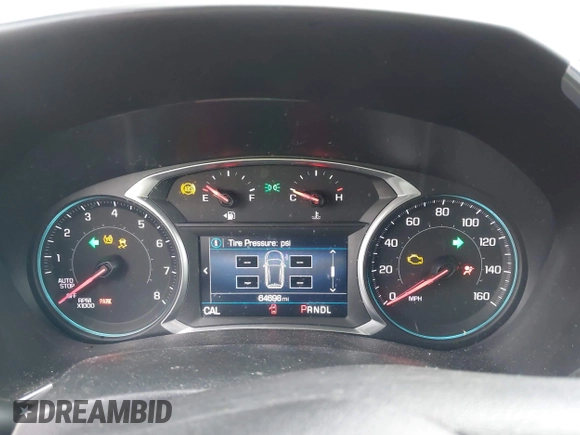 2021 Chevrolet Equinox LT with VIN 2GNAXTEV8M6101278, listed as a IAAI auction lot 40582629 with 64,698 mi miles and . Bid and sale history available at DreamBid. Image 7.