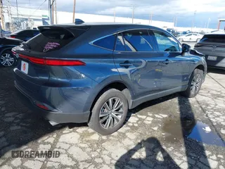 2023 Toyota Venza LE with VIN JTEAAAAH3PJ122265, listed as a IAAI auction lot 41795647 with 33,994 mi miles and . Bid and sale history available at DreamBid. Image 4.