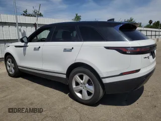 2021 Land Rover Range Rover Velar S z VIN SALYJ2EX7MA311922, wystawiony jako Copart lot #57505545 z przebiegiem 40 505 mil mil oraz Czysty tytuł • Clean title. Historia ofert i sprzedaży dostępna na DreamBid. Obrazek 2.