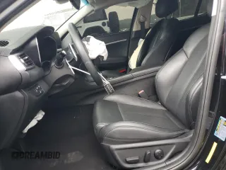 2021 Genesis G70 2.0T with VIN KMTG64LA4MU070349, listed as a Copart auction lot 73862434 with 41,120 mi miles and Salvage Title. Bid and sale history available at carsss.com. Image 7.
