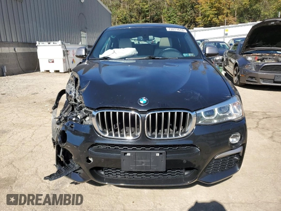 2017 BMW X4 M40i with VIN 5UXXW7C55H0U25754, listed as a Copart auction lot 73271613 with 96,228 mi miles. Bid and sale history available at carsss.com. Image 5.