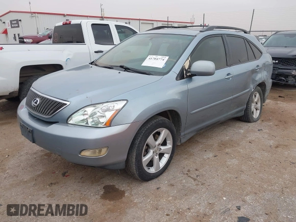 2004 Lexus RX 330 with VIN JTJGA31U640032582, listed as a IAAI auction lot 41704774 with 332,470 mi miles and . Bid and sale history available at carsss.com. Image 17.