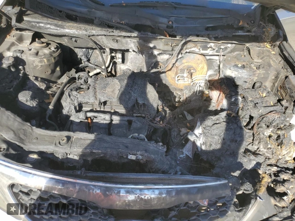 2012 Kia Sorento LX with VIN 5XYKT3A6XCG193485, listed as a Copart auction lot 80695053 with Not Provided miles and Salvage Title. Bid and sale history available at DreamBid. Image 12.