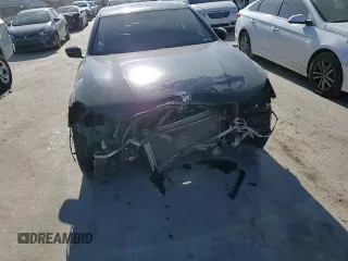 2018 BMW 7 Series 750i with VIN WBA7F0C55JGM23635, listed as a Copart auction lot 83718114 with 0 mi miles and Salvage Title. Bid and sale history available at carsss.com. Image 10.