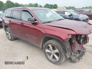 2021 Jeep Grand Cherokee Limited with VIN 1C4RJKBG1M8131407, listed as a IAAI auction lot 42545568 with 59,543 mi miles and . Bid and sale history available at DreamBid. Image 1.