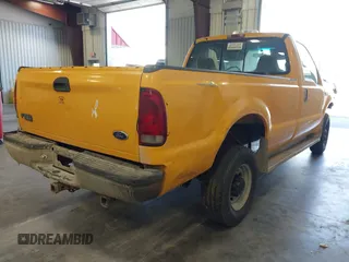 1999 Ford F-250 XL with VIN 1FTNF21L9XED36347, listed as a IAAI auction lot 42757741 with 274,224 mi miles and . Bid and sale history available at DreamBid. Image 4.