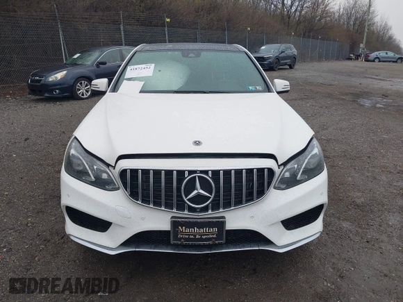 2014 Mercedes-Benz E 550 Sport with VIN WDDHF9BBXEA940995, listed as a IAAI auction lot 41872452 with 50,451 mi miles and . Bid and sale history available at DreamBid. Image 13.