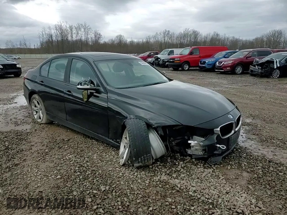 2015 BMW 3 Series 320i xDrive with VIN WBA3C3G59FNS73809, listed as a Copart auction lot 50899995 with 95,858 mi miles and Salvage Title. Bid and sale history available at carsss.com. Image 11.
