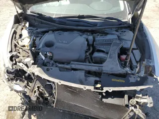 2017 Nissan Maxima SV with VIN 1N4AA6AP6HC371681, listed as a Copart auction lot 61764265 with 108,715 mi miles and Salvage title. Bid and sale history available at DreamBid. Image 11.