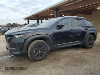 2024 Mazda CX-50 S Premium with VIN 7MMVABDM5RN168227, listed as a Copart auction lot 45690705 with 16,767 mi miles and Salvage Title. Bid and sale history available at DreamBid. Image 1.